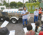 横浜市の給水訓練