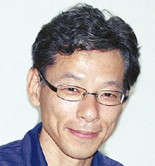 上倉田町在住、パソコン開発歴20年の笠井さん