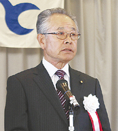 賀詞交換会 盛大に