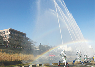 防災の決意新たに