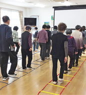 地域での介護予防に一役