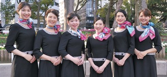 今年度の横浜スカーフ親善大使
