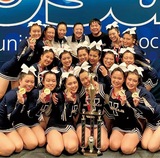 国際大会で準優勝