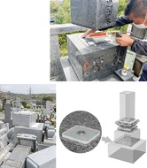 墓石の無料耐震診断サービス