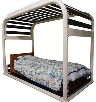 防災ベッドの一例