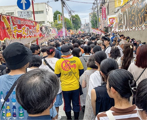 昨年のとつか夏祭り