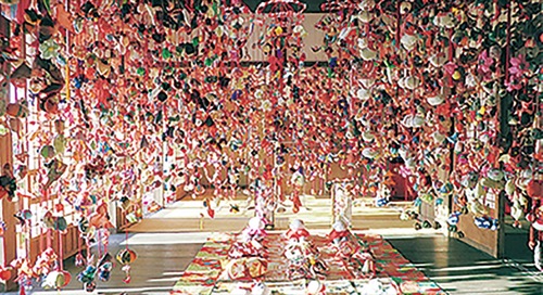 展示の過去の様子