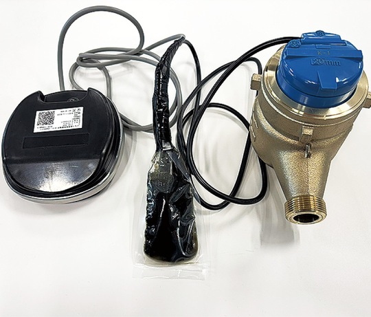 共同検針用の水道スマートメーター（防水型）