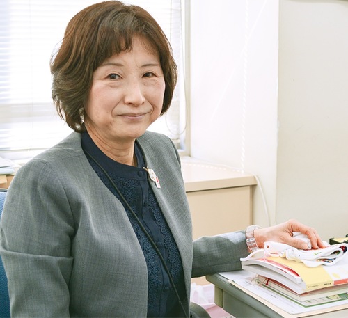 表彰を受けた野口さん