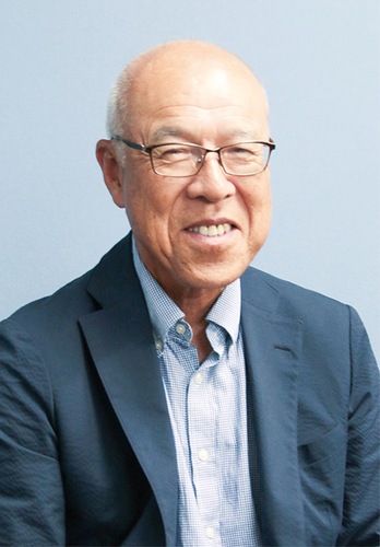 川上町の思い出を語る大山会長