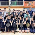 ＳＫＲに参加する学生とコーチら