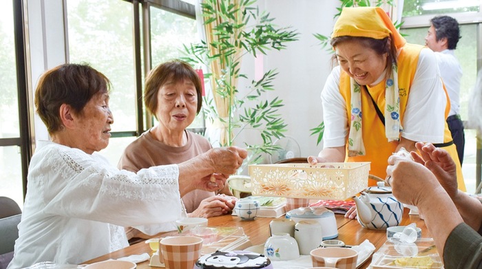 戸塚区川上団地　集会所を活用し食堂開催　住民の交流のきっかけに