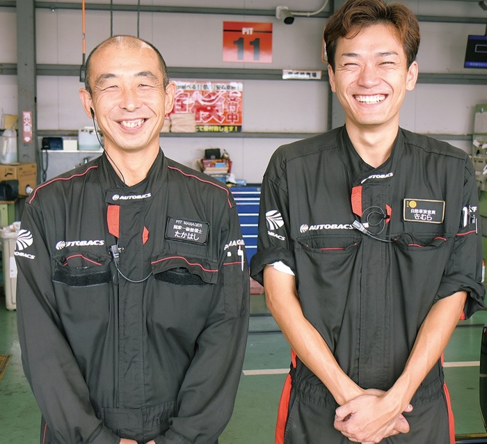 県自動車整備技能コンクール　高橋さんと木村さんが優勝　日々の研鑽が優勝へ