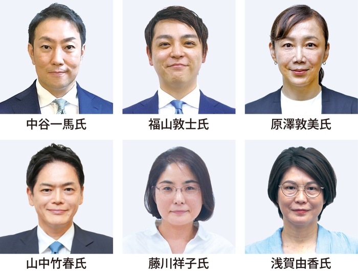 市長選 前・新6人の争いか 4日告示、18日投開票