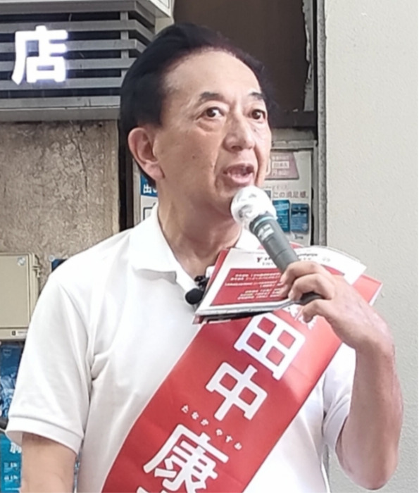 横浜市長選 元長野県知事・田中康夫氏は出馬せず SNSで待望論も