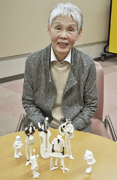 粘土人形 で想像を形に 上倉田町 田口さんが活躍中 戸塚区 タウンニュース