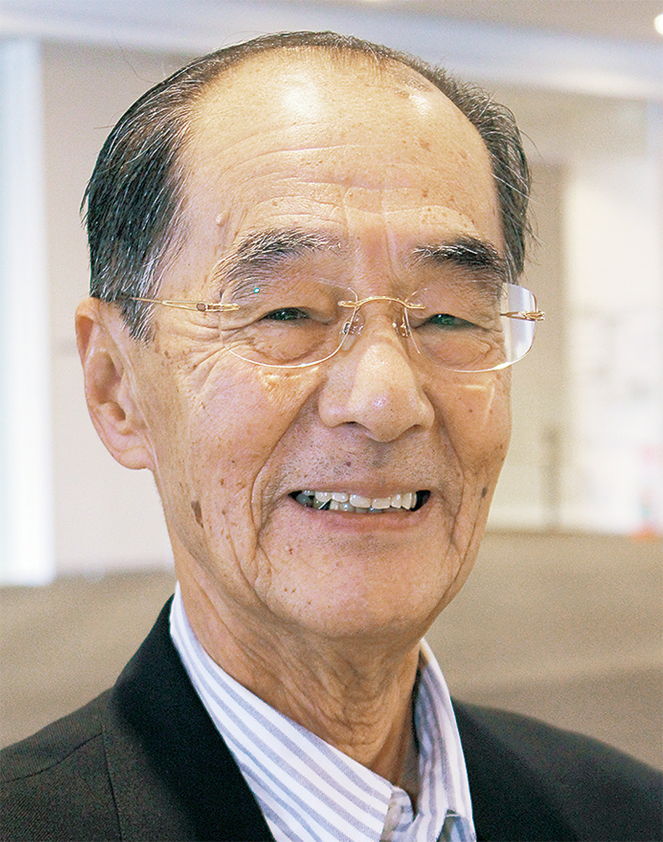 佐瀬 稔さん (写真1)