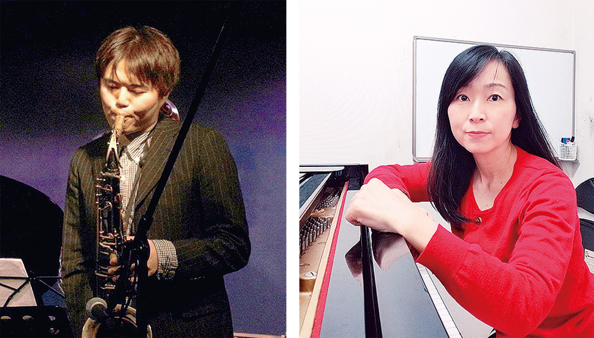 出演する平山さん（右）と池田さん