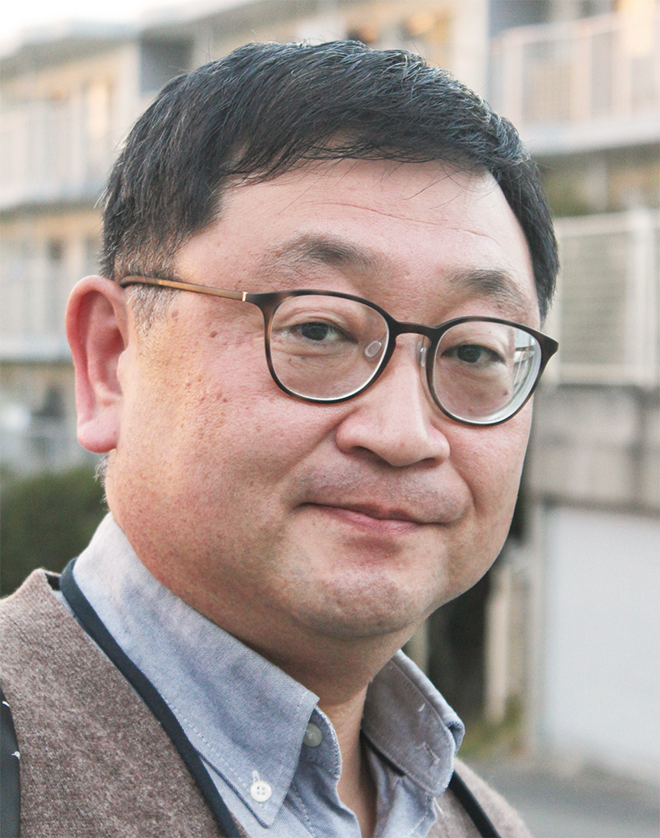 竹内 敏浩さん (写真1)