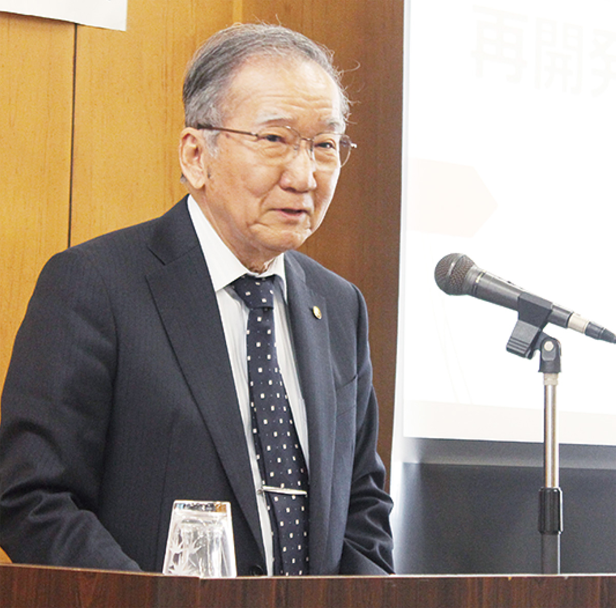 登壇した森本さん