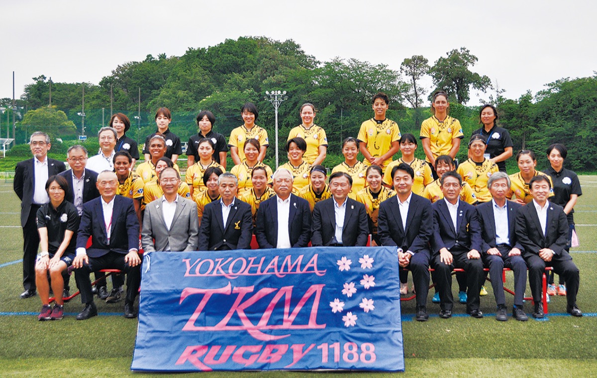 集まった関係者