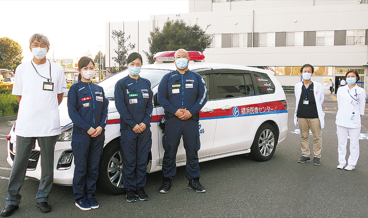 横浜医療センター 藤沢市の救護体制支援 ドクターカー 運用で協定 戸塚区 タウンニュース