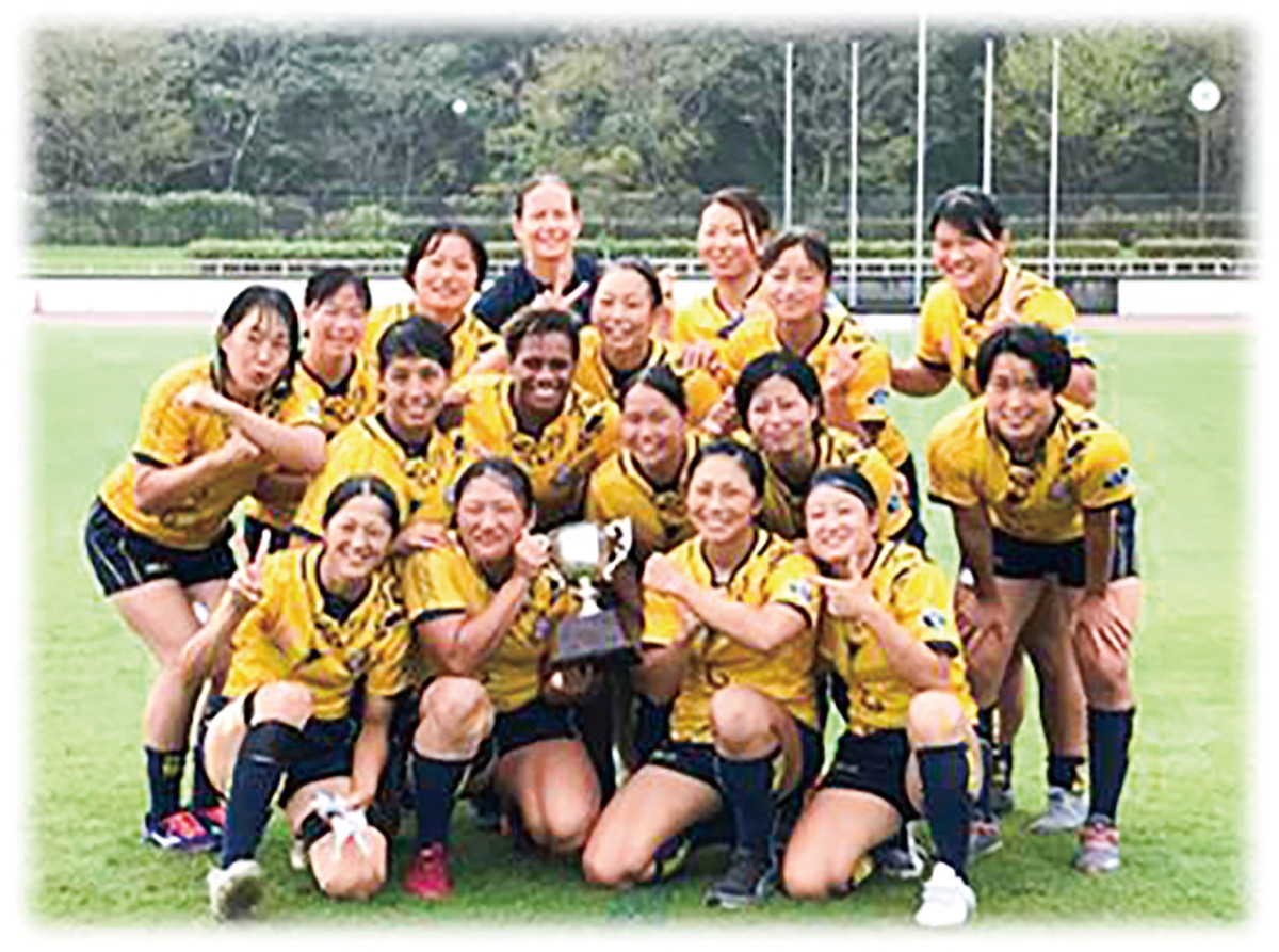 今季初の大会で優勝 (写真1)