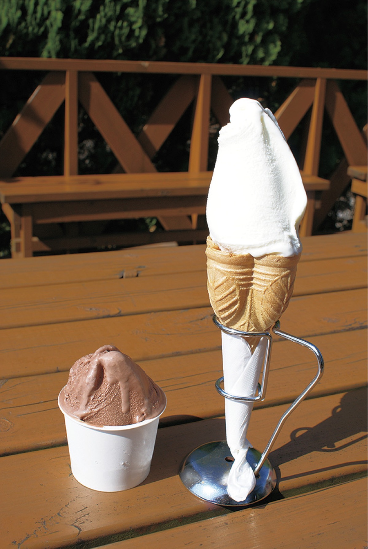 肥田牧場　アイス工房メーリア