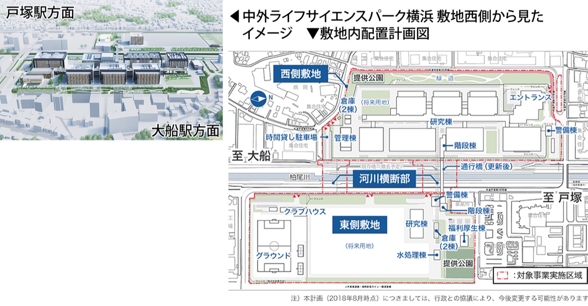 健康に貢献する製薬企業として 戸塚から世界へ革新的新薬を届ける 中外製薬株式会社 中外製薬株式会社 戸塚区 タウンニュース