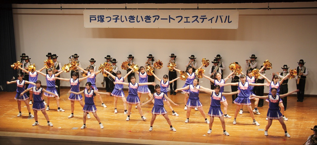 過去のステージ発表