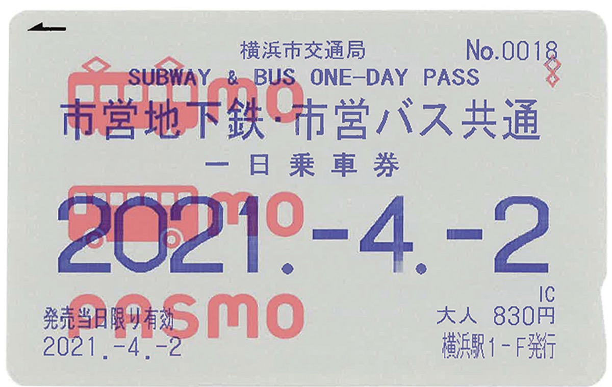 市営地下鉄 １日乗車券 ＩＣに 紙式は終了 | 戸塚区 | タウンニュース