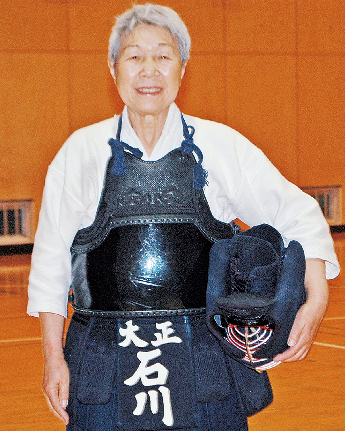 77歳で剣道７段に合格