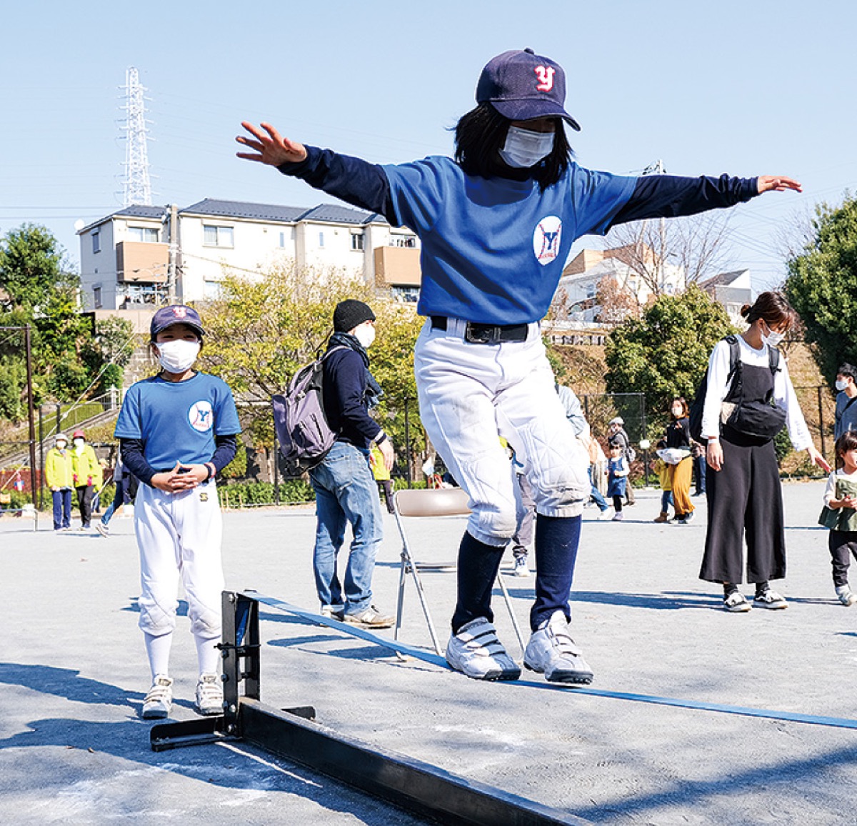 スポーツフェス活況