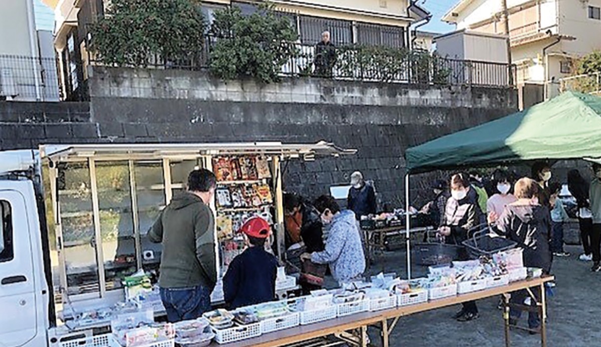 移動販売を本格始動