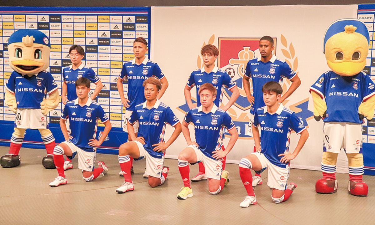 横浜F・マリノス 30周年に意気込み 22年 新体制発表 | 戸塚区