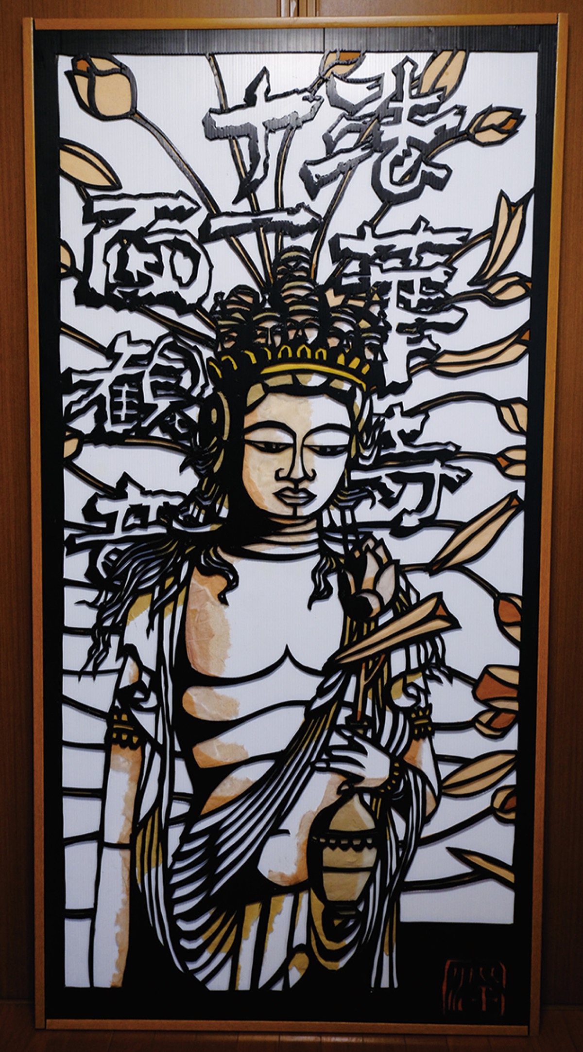 風景画　切り絵　海外　壁掛け　絵画　美術品 楽天市場】絵画 ギィ デサップ 冬の凱旋門/インテリア 額入り 額装込