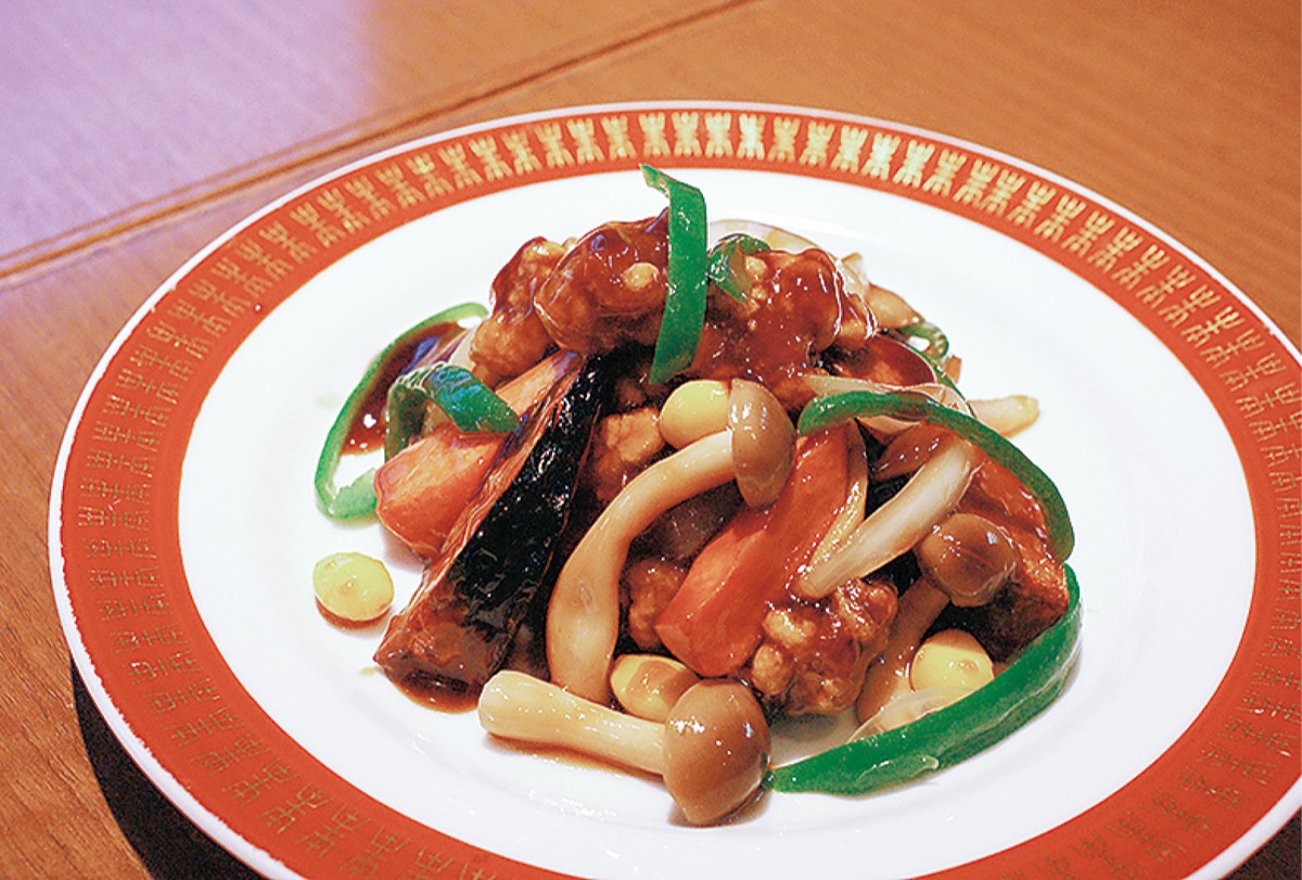 China Table 花木蘭