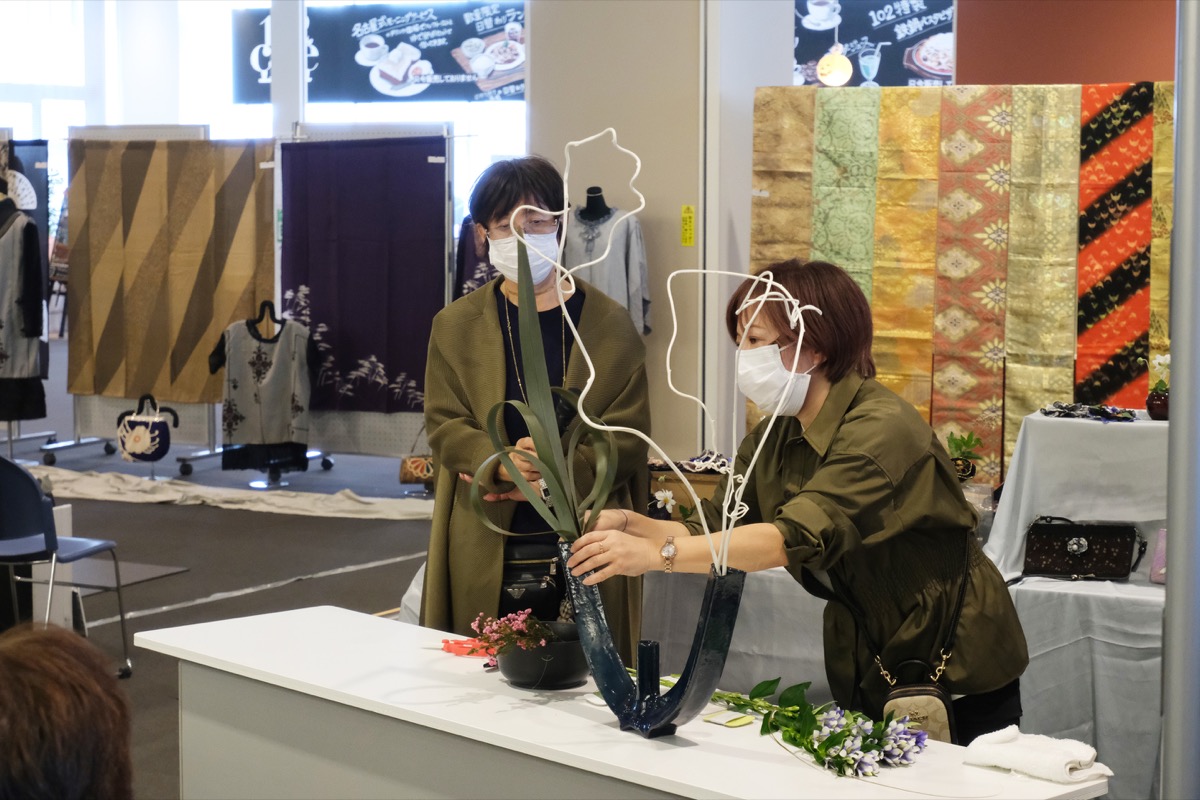 3年ぶりの開催で盛況