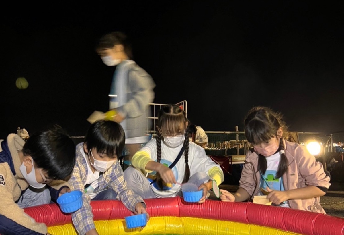 スーパーボールすくいなども(同)