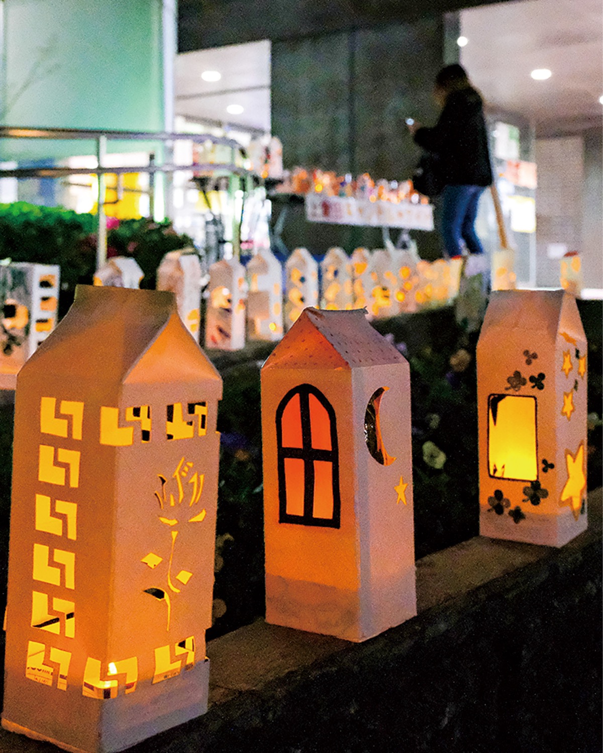 キャンドルが地域つなぐ