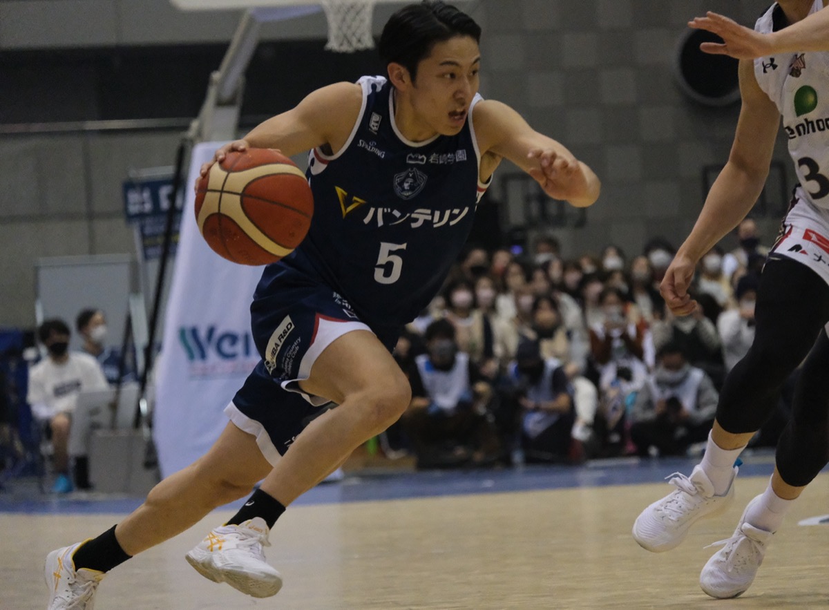 13得点11アシストした河村選手