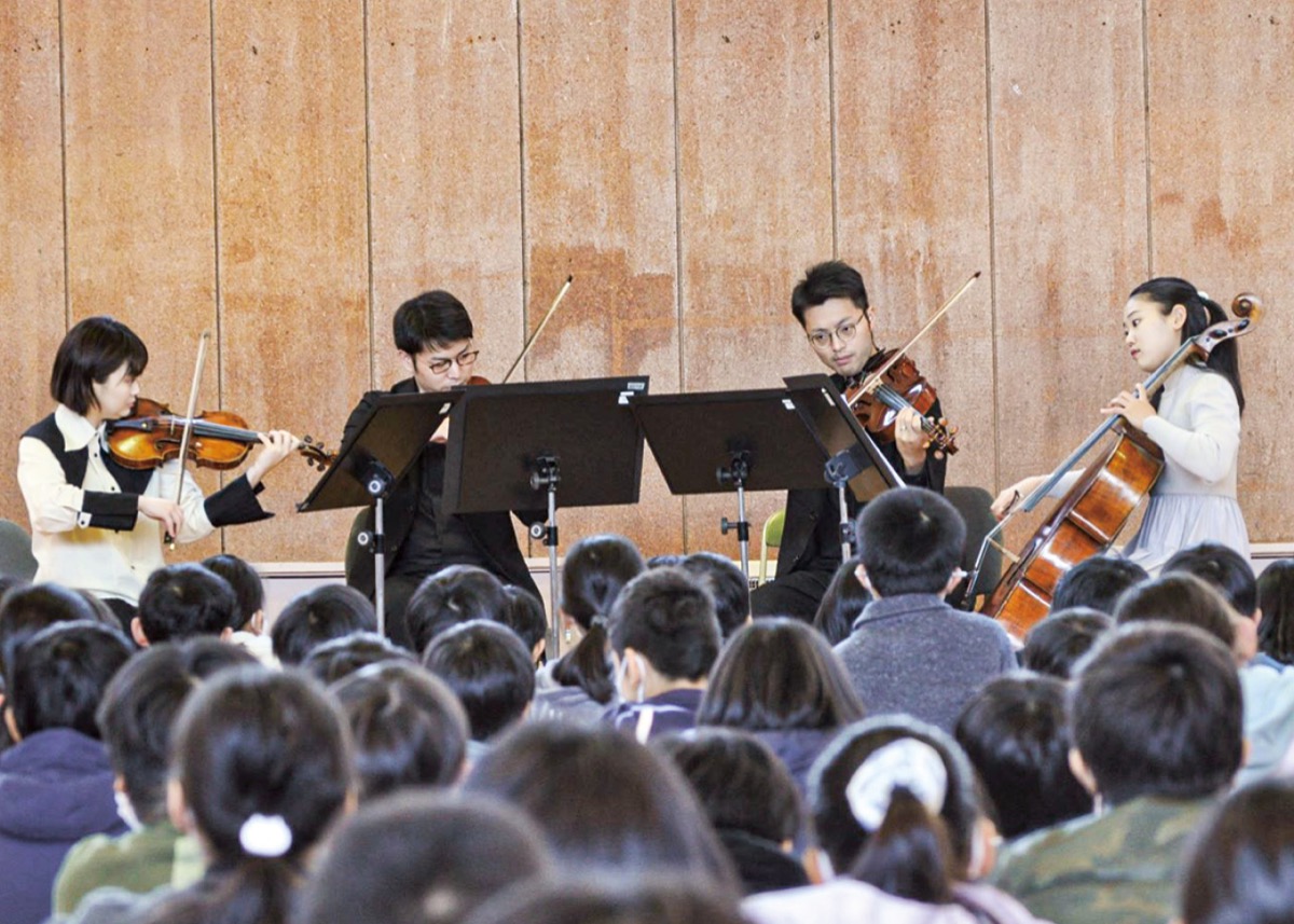 クラシックに触れる