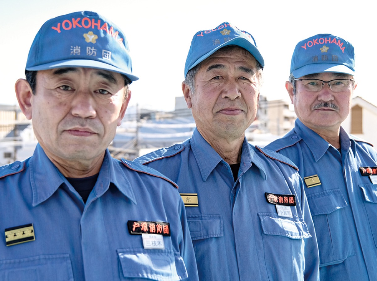 訓練こそが「我が町を守る」