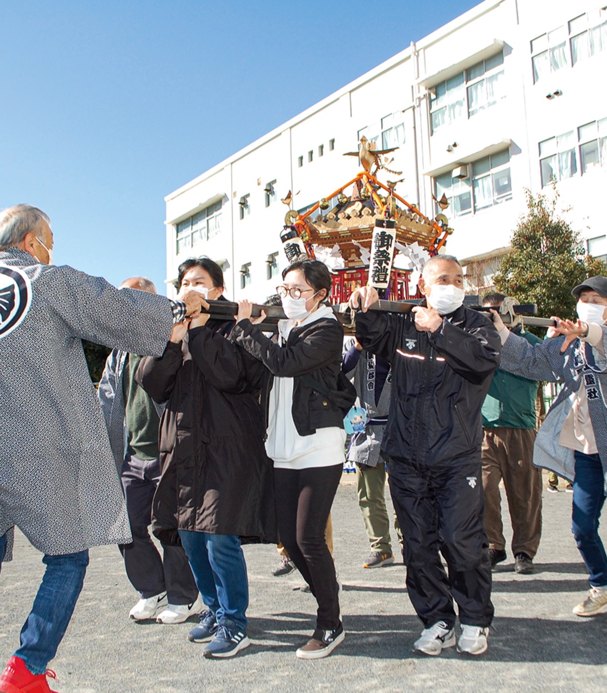 ３年ぶり地域交流の場