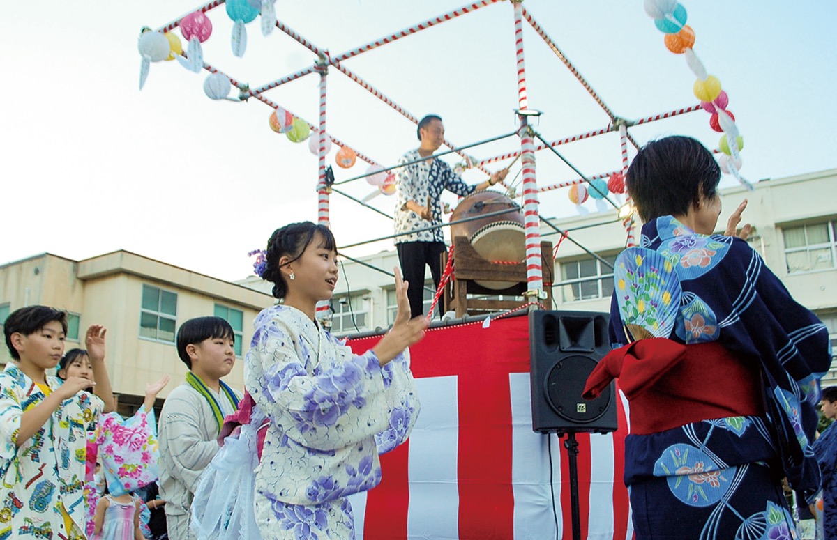 地域"つながる"祭り