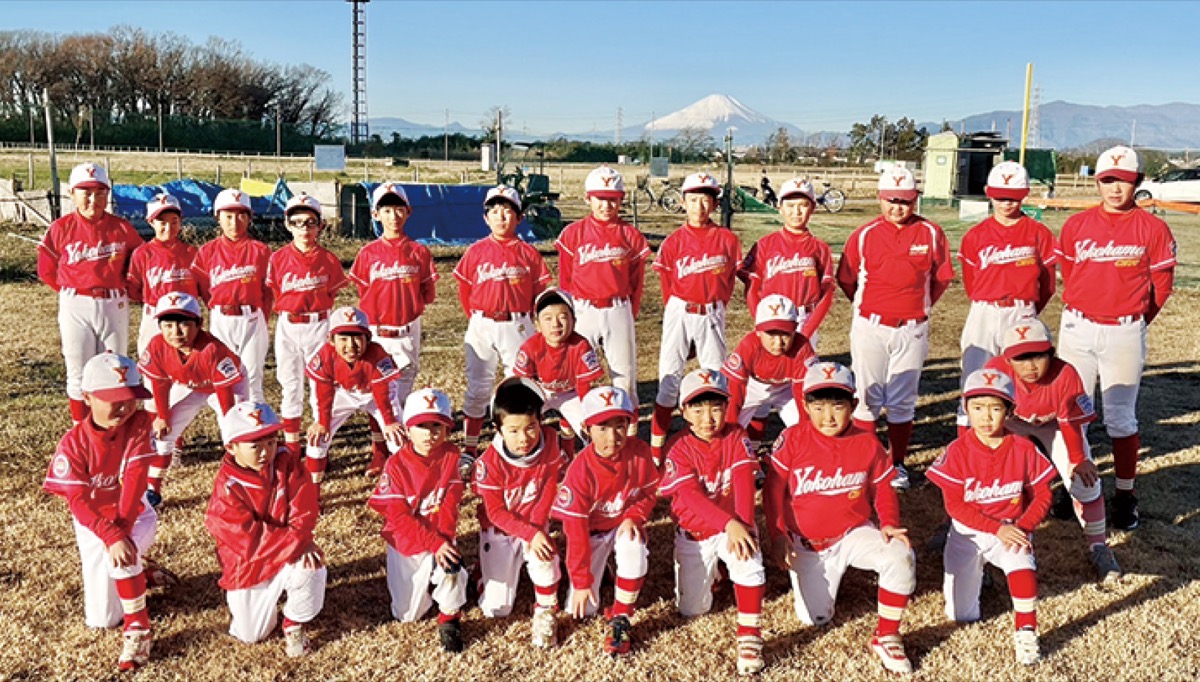 中央リトルリーグのメンバー