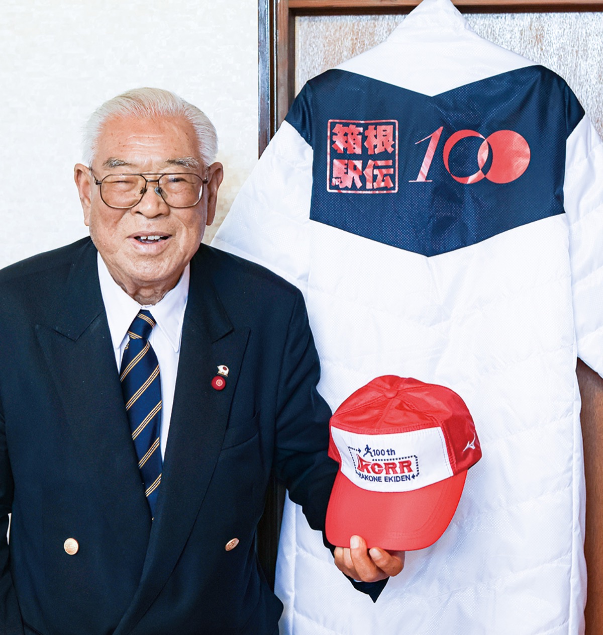 泉区在住石塚さん ｢箱根駅伝｣支え60年 100回大会を機に勇退 | 戸塚区 