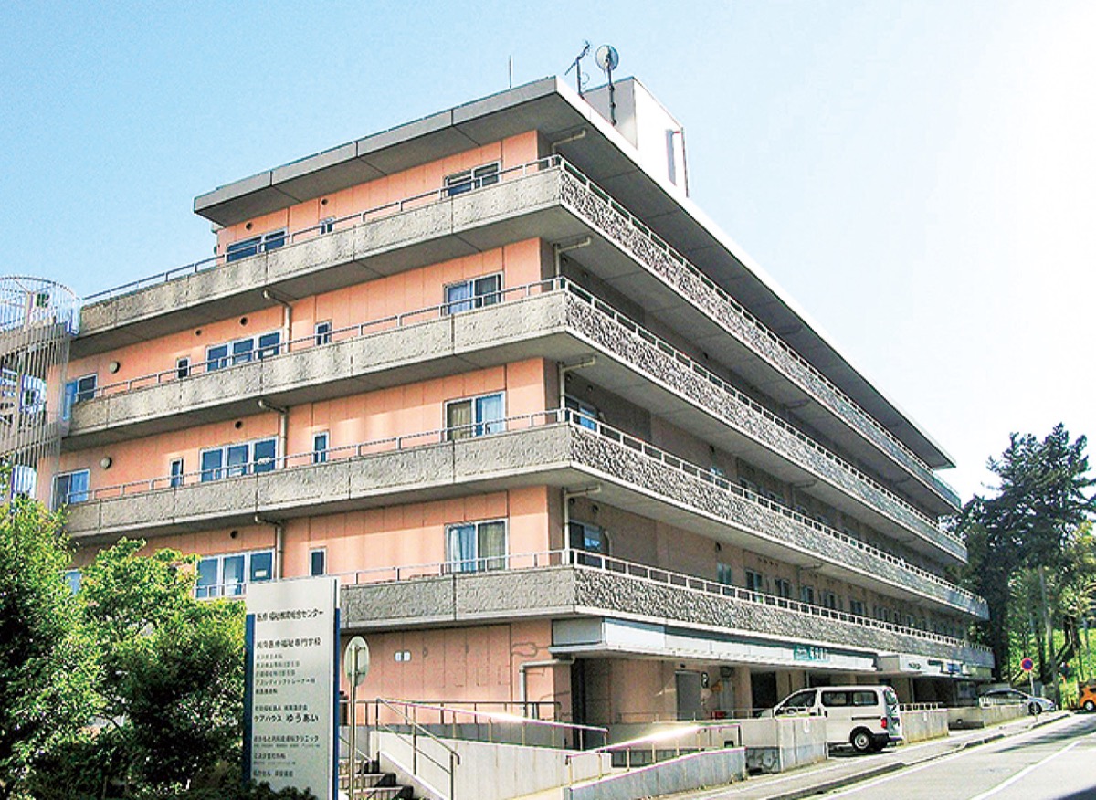 施設の外観。開所は２００２年