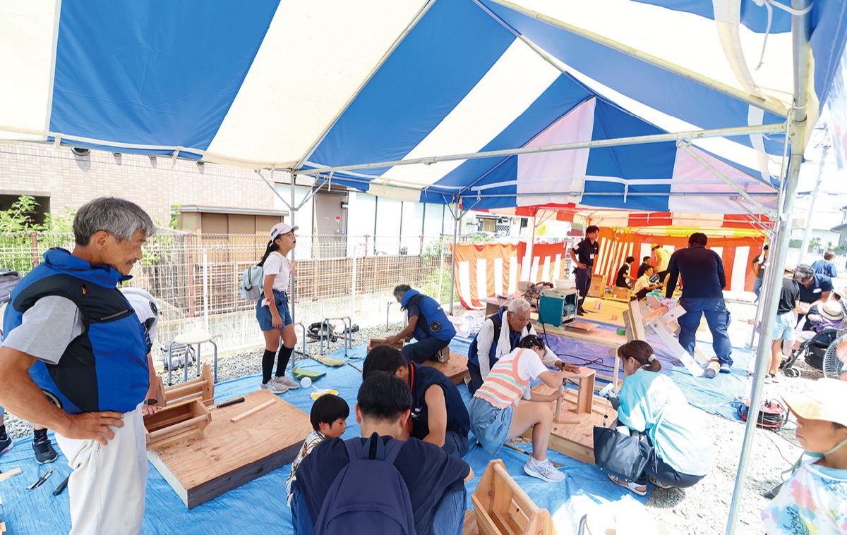 イベントで地域に感謝を