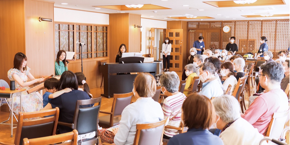 ｢音楽を楽しむひと時を｣